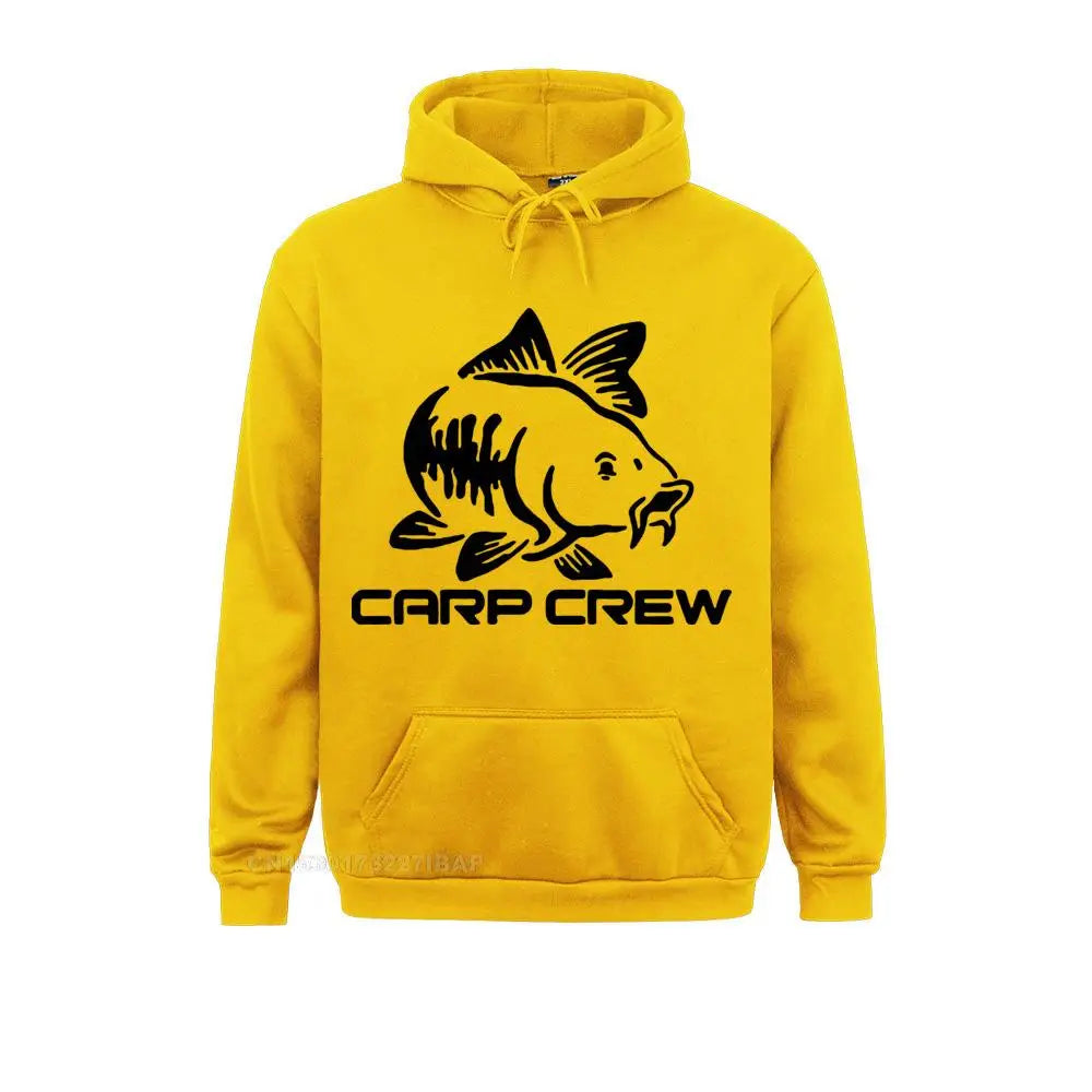 2021 Newest Men's Sportswear Carp Crew Graphic Aesthetic Tops Harajuku Hoodies Over d Vintage Streetwear Men Tshirt Droshipping