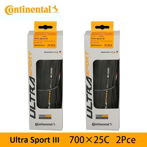 Continental Road Tire ULTRA Sport III & GRAND Sport Race & GP5000 700× 23C /25C/28C Road Bicycle Clincher Foldable Gravel Tire