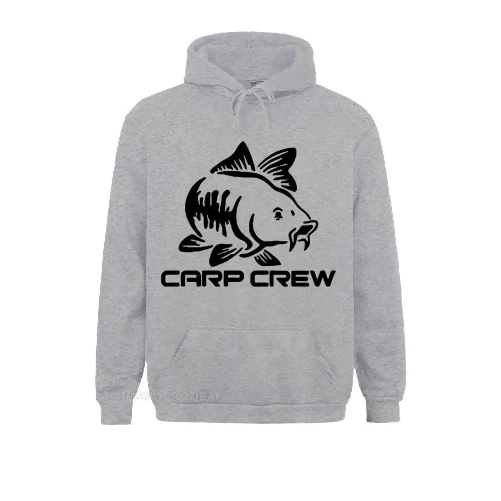 2021 Newest Men's Sportswear Carp Crew Graphic Aesthetic Tops Harajuku Hoodies Over d Vintage Streetwear Men Tshirt Droshipping