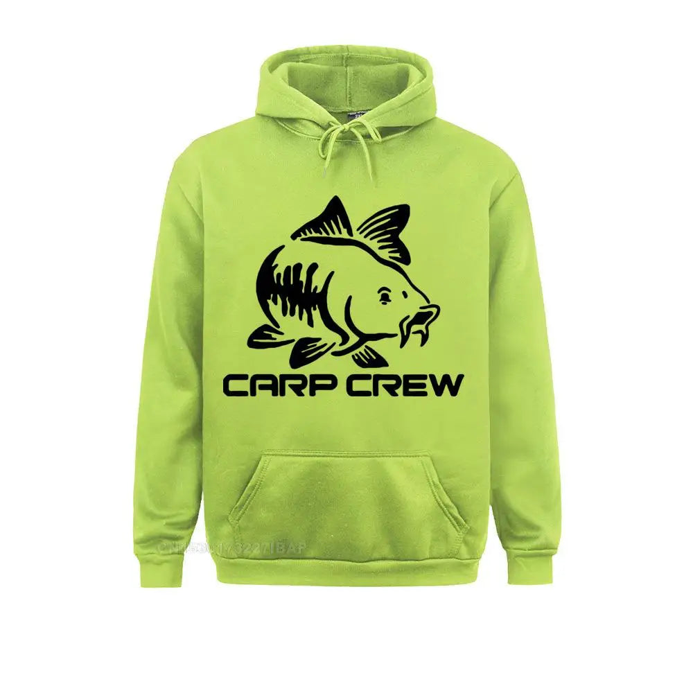 2021 Newest Men's Sportswear Carp Crew Graphic Aesthetic Tops Harajuku Hoodies Over d Vintage Streetwear Men Tshirt Droshipping