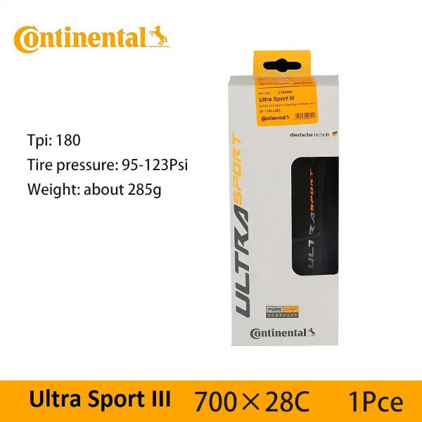 Continental Road Tire ULTRA Sport III & GRAND Sport Race & GP5000 700× 23C /25C/28C Road Bicycle Clincher Foldable Gravel Tire