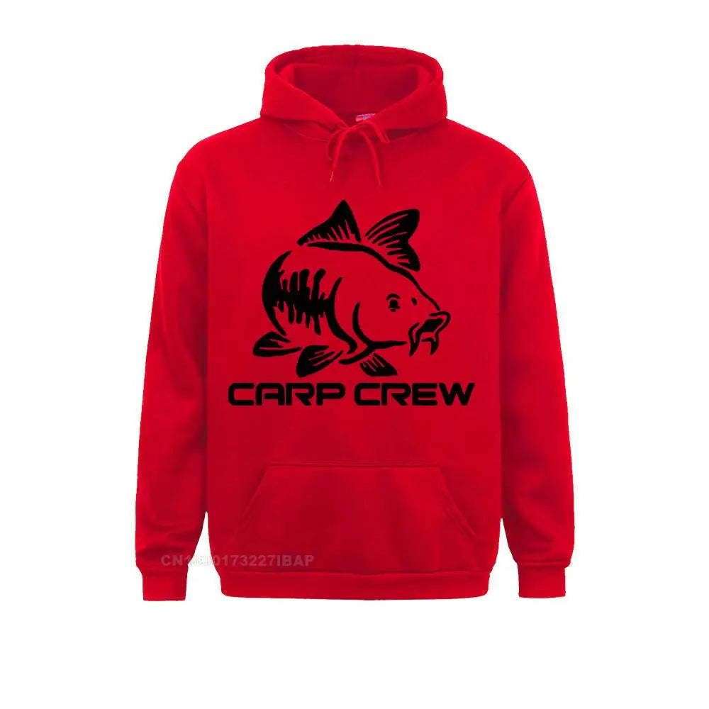 2021 Newest Men's Sportswear Carp Crew Graphic Aesthetic Tops Harajuku Hoodies Over d Vintage Streetwear Men Tshirt Droshipping