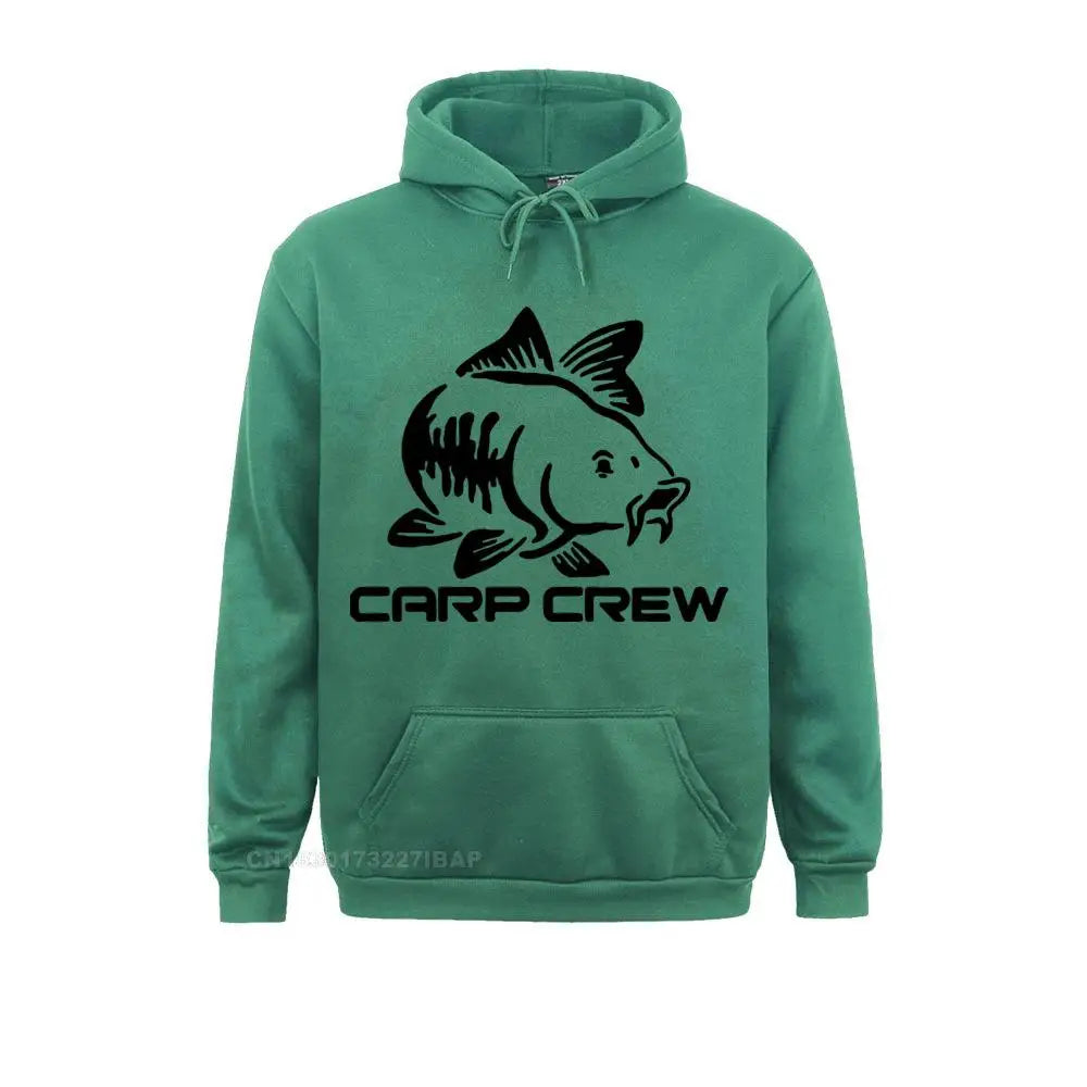 2021 Newest Men's Sportswear Carp Crew Graphic Aesthetic Tops Harajuku Hoodies Over d Vintage Streetwear Men Tshirt Droshipping
