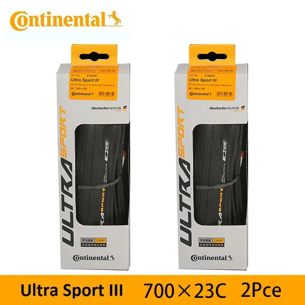 Continental Road Tire ULTRA Sport III & GRAND Sport Race & GP5000 700× 23C /25C/28C Road Bicycle Clincher Foldable Gravel Tire