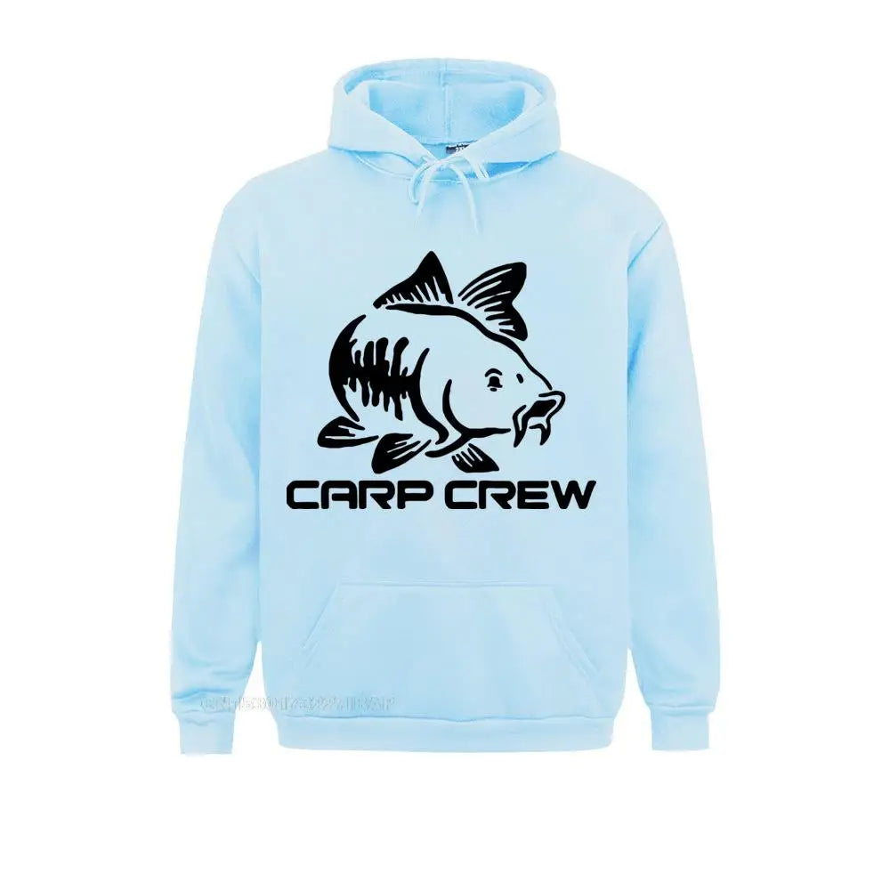 2021 Newest Men's Sportswear Carp Crew Graphic Aesthetic Tops Harajuku Hoodies Over d Vintage Streetwear Men Tshirt Droshipping