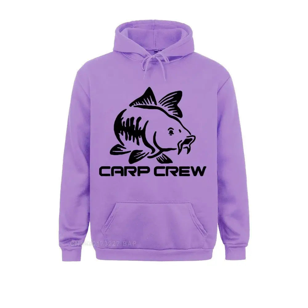 2021 Newest Men's Sportswear Carp Crew Graphic Aesthetic Tops Harajuku Hoodies Over d Vintage Streetwear Men Tshirt Droshipping