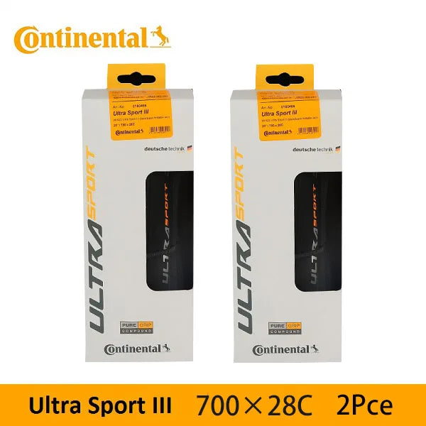 Continental Road Tire ULTRA Sport III & GRAND Sport Race & GP5000 700× 23C /25C/28C Road Bicycle Clincher Foldable Gravel Tire