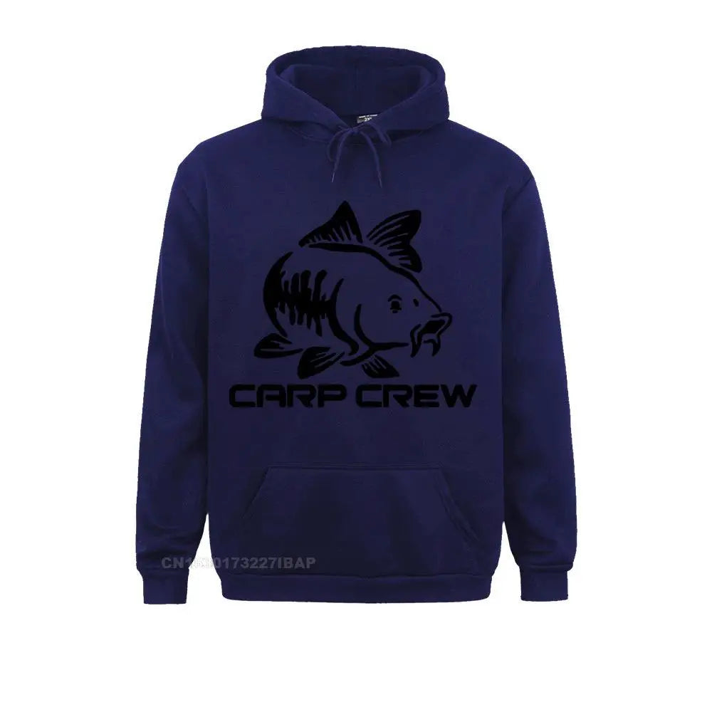2021 Newest Men's Sportswear Carp Crew Graphic Aesthetic Tops Harajuku Hoodies Over d Vintage Streetwear Men Tshirt Droshipping