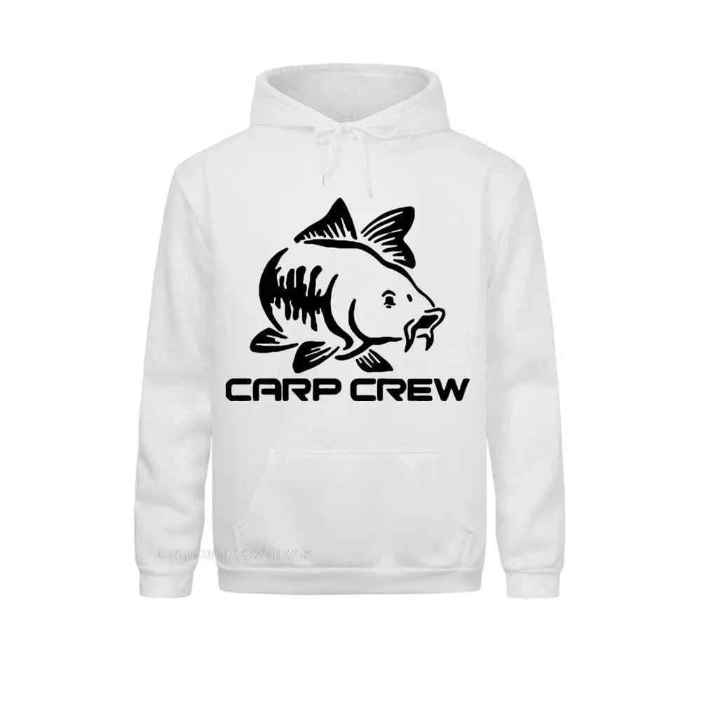 2021 Newest Men's Sportswear Carp Crew Graphic Aesthetic Tops Harajuku Hoodies Over d Vintage Streetwear Men Tshirt Droshipping