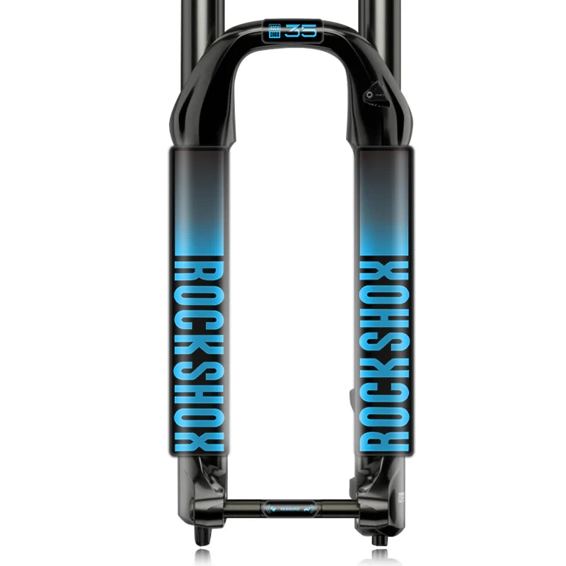 READU 2021rockshox XC35 Mountain Bike Front Fork Decals Bicycle Front Fork Stickers bike accessories accesorios para bicicletas