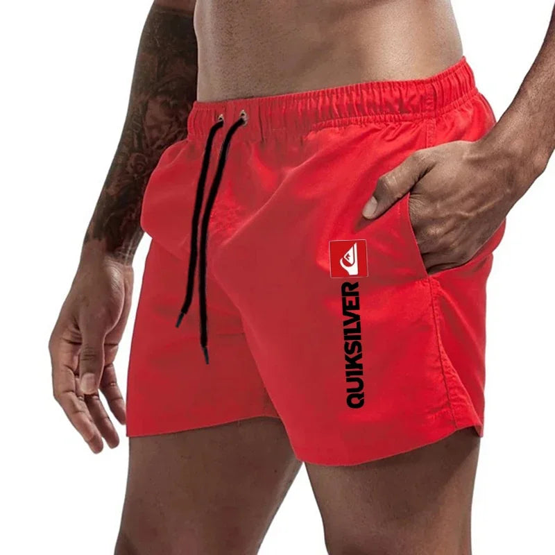 Men's Quick-Drying Summer Beach Shorts Men's Boxer Shorts Swimwear Men's Sportswear Fitness Beachwear Plus Size