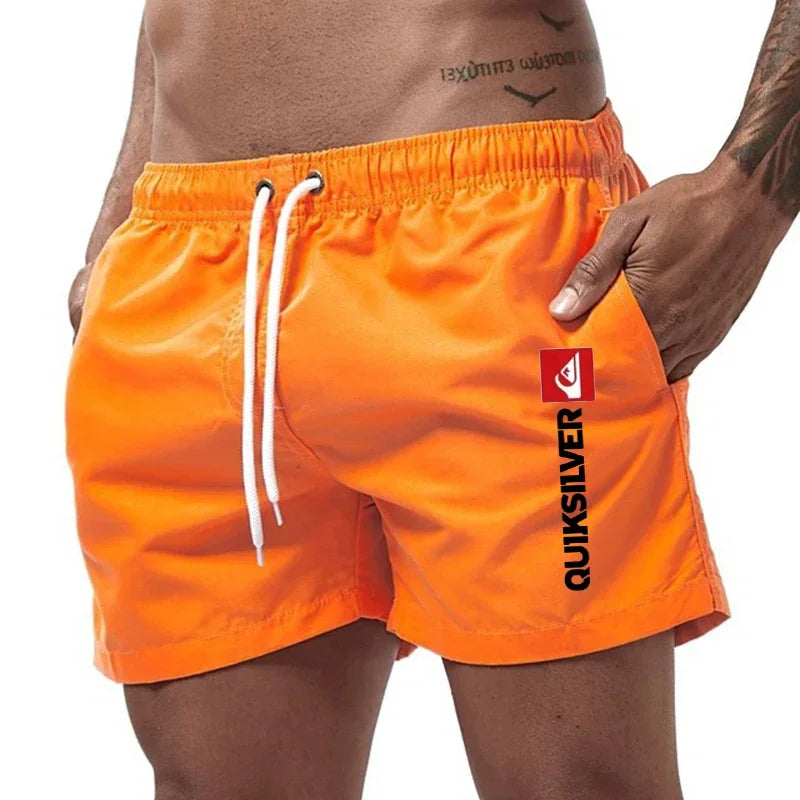 Men's Quick-Drying Summer Beach Shorts Men's Boxer Shorts Swimwear Men's Sportswear Fitness Beachwear Plus Size