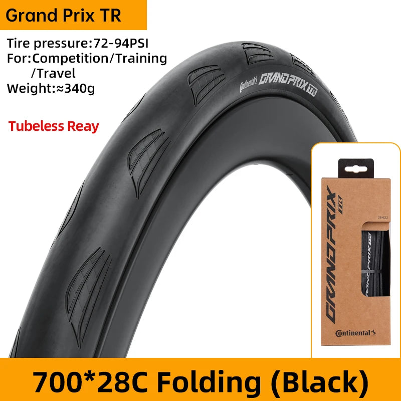 Continental Road Tire ULTRA Sport III & GRAND Sport Race & GP5000 700× 23C /25C/28C Road Bicycle Clincher Foldable Gravel Tire