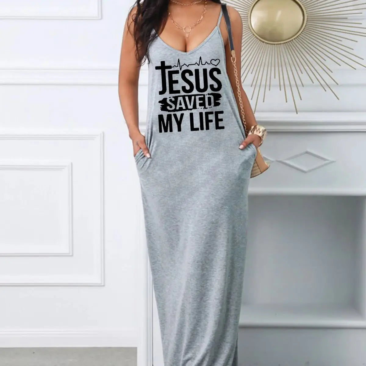 Women's letter print V-neck strap sexy dress Casual Short Sleeve Hip Hop Women Tee-shirt High Quality Rapper Graphic