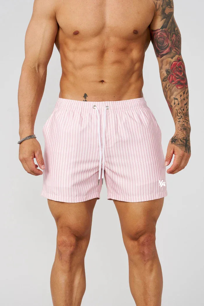American Style Men's Shorts For Jogging Fitness Quick Drying Breathable Summar Casual Beach Shorts Outdoor Fishing