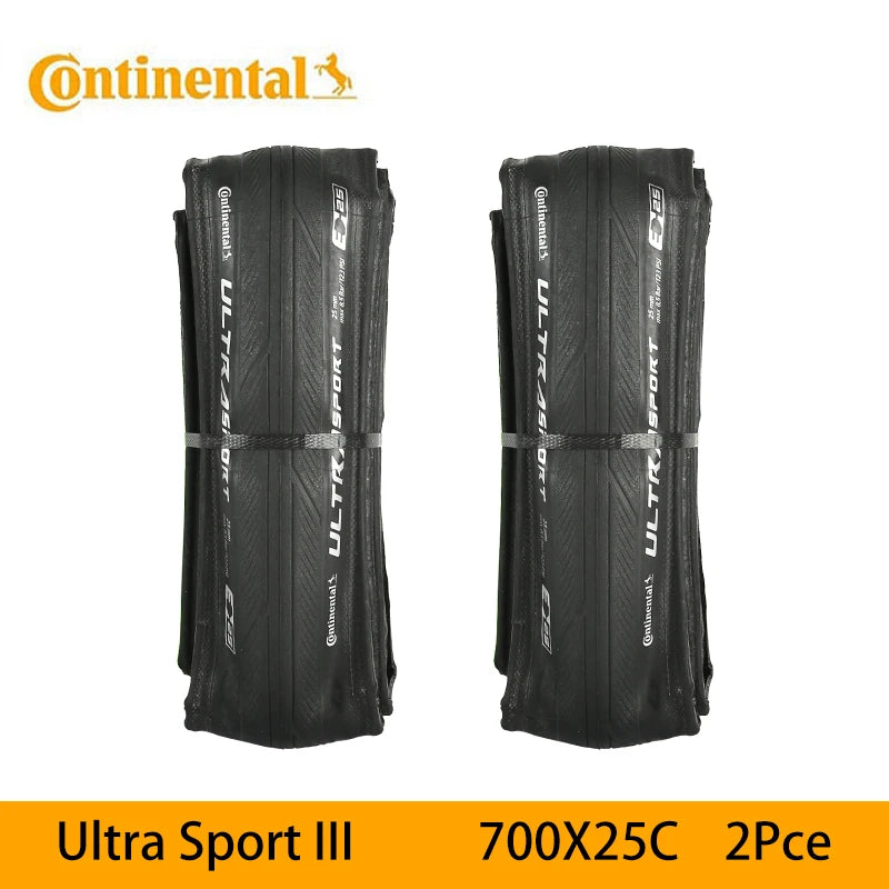 Continental Road Tire ULTRA Sport III & GRAND Sport Race & GP5000 700× 23C /25C/28C Road Bicycle Clincher Foldable Gravel Tire