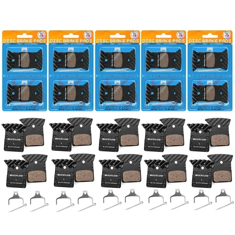 BUCKLOS Ceramic Bike Disc Brake Pads MTB Hydraulic Brake Pad for Shimano L05A K04S K05S Road Mountain Bicycle Brake Pads