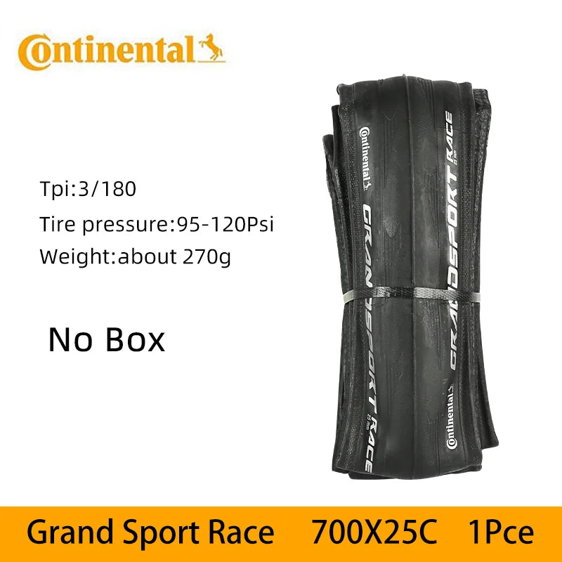 Continental Road Tire ULTRA Sport III & GRAND Sport Race & GP5000 700× 23C /25C/28C Road Bicycle Clincher Foldable Gravel Tire