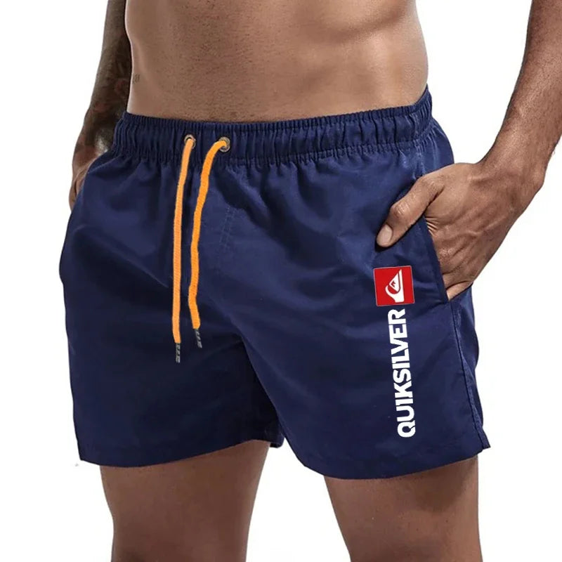 Men's Quick-Drying Summer Beach Shorts Men's Boxer Shorts Swimwear Men's Sportswear Fitness Beachwear Plus Size