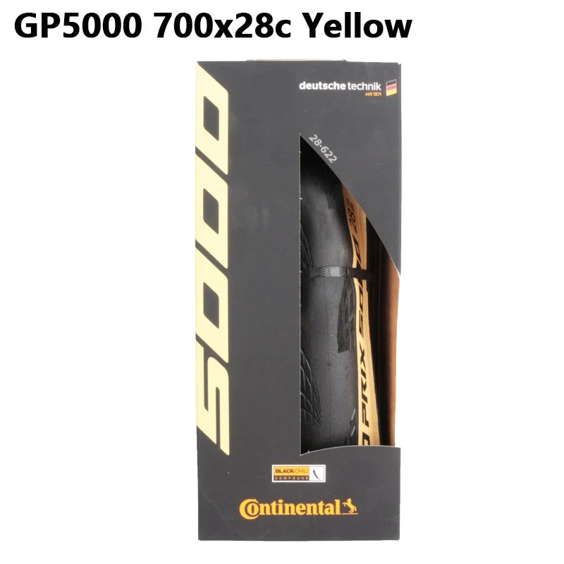 Continental Gp5000 Tire Grand Prix Gp 5000 700C 700x25c 700x23c 700x28c 700x32c Black Tire Bike Bicycling Road Folding 1PCS