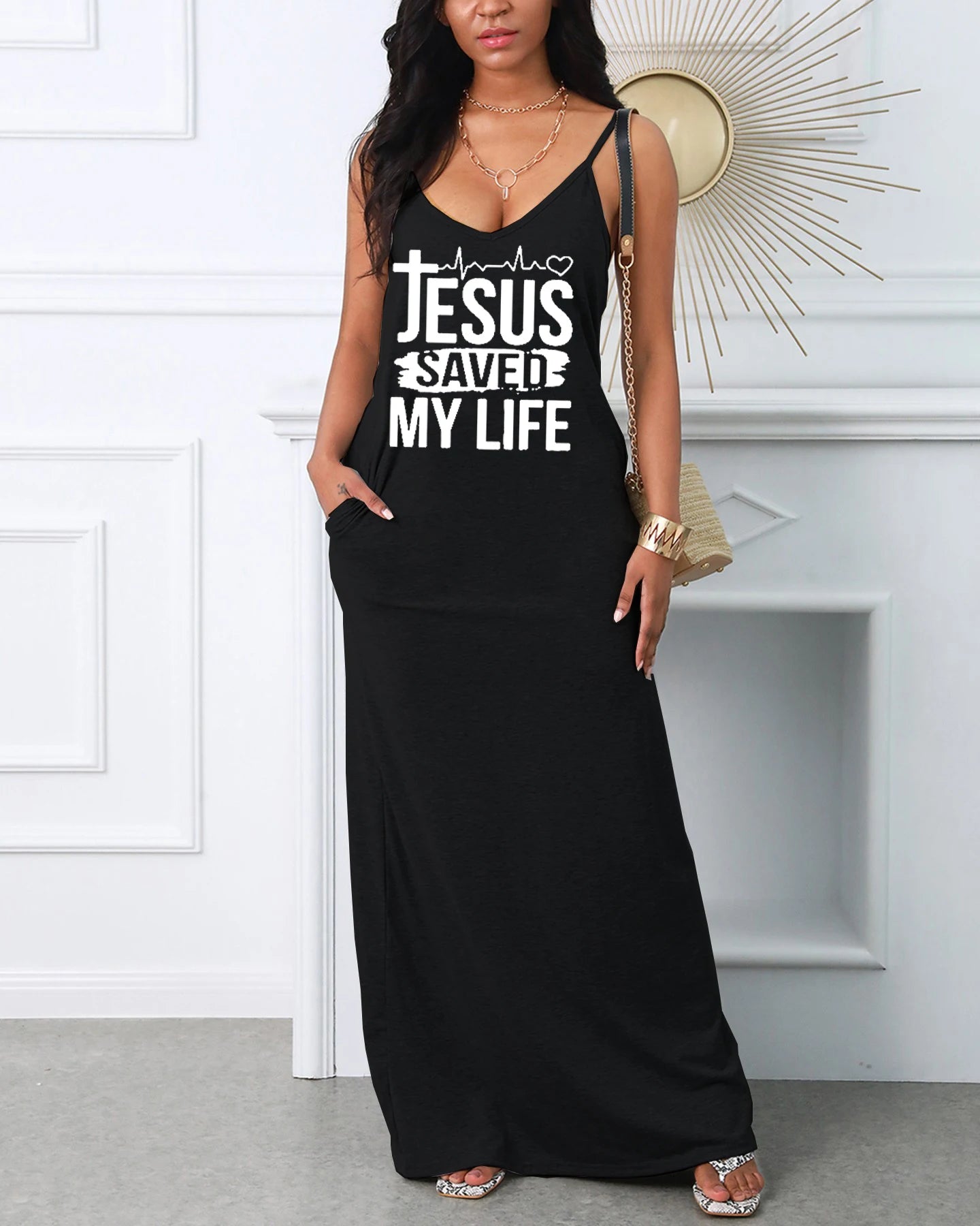 Women's letter print V-neck strap sexy dress Casual Short Sleeve Hip Hop Women Tee-shirt High Quality Rapper Graphic
