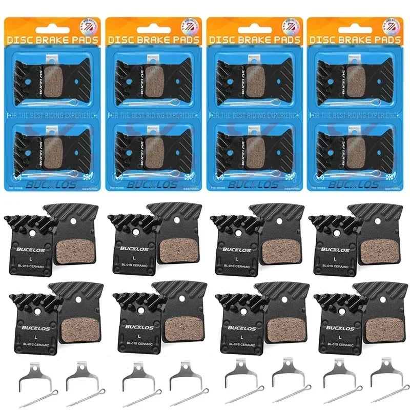 BUCKLOS Ceramic Bike Disc Brake Pads MTB Hydraulic Brake Pad for Shimano L05A K04S K05S Road Mountain Bicycle Brake Pads