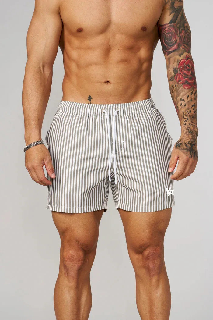 American Style Men's Shorts For Jogging Fitness Quick Drying Breathable Summar Casual Beach Shorts Outdoor Fishing