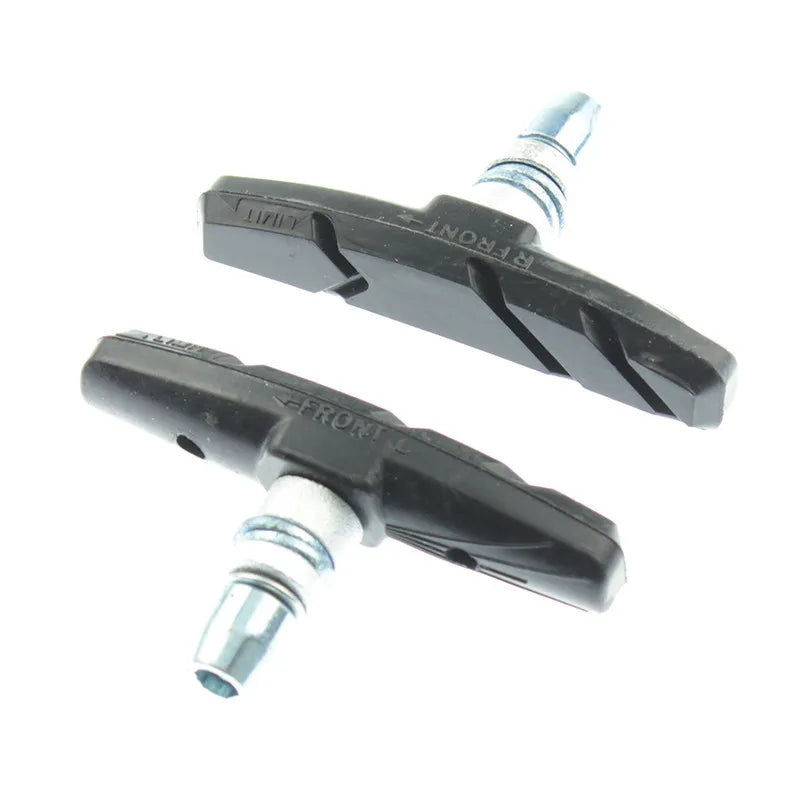 Bike Brake Blocks Rubber Cycling Part Tools MTB Mountain Road Bicycle Lightweight V-brake Shoes Pads Bicycle Accessories