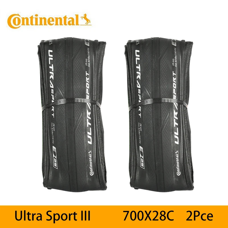Continental Road Tire ULTRA Sport III & GRAND Sport Race & GP5000 700× 23C /25C/28C Road Bicycle Clincher Foldable Gravel Tire