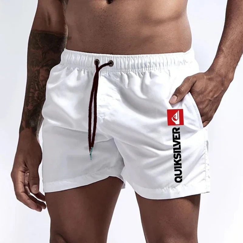 Men's Quick-Drying Summer Beach Shorts Men's Boxer Shorts Swimwear Men's Sportswear Fitness Beachwear Plus Size