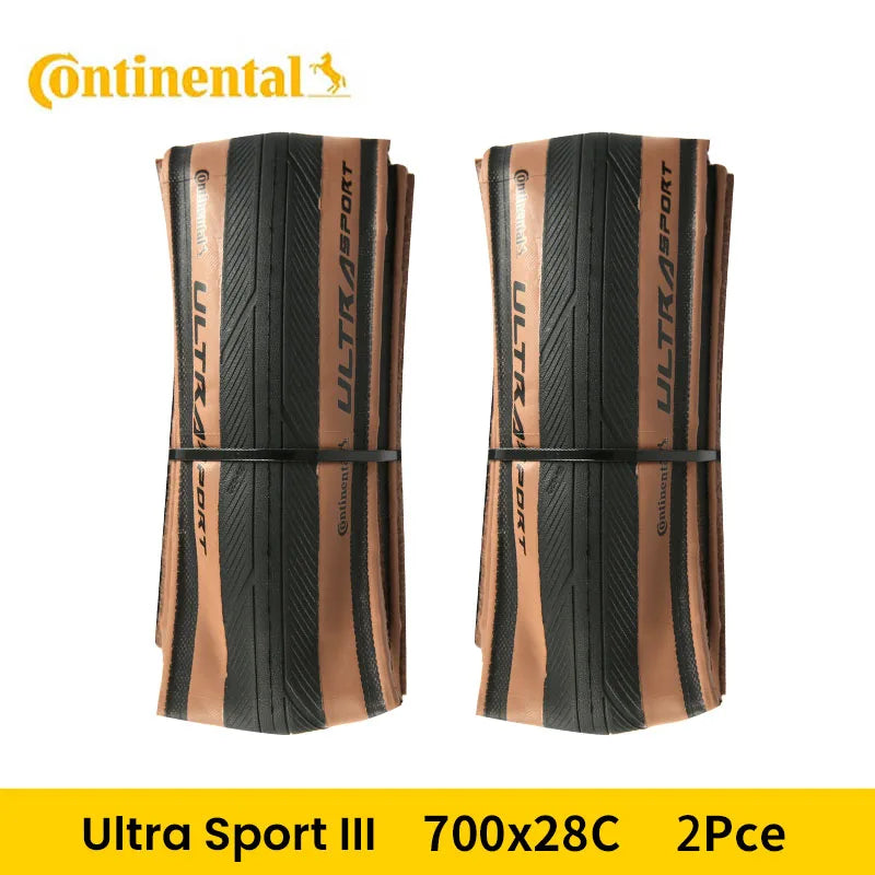Continental Road Tire ULTRA Sport III & GRAND Sport Race & GP5000 700× 23C /25C/28C Road Bicycle Clincher Foldable Gravel Tire