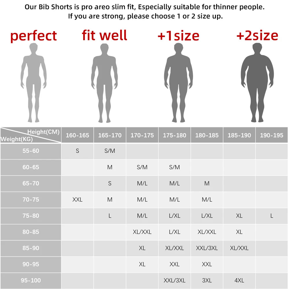 DAREVIE Men's Cycling Bretelle Seamless 2.0 PRO Level Men Women Cycling Shorts Men's Cycling Bib Shorts Men's Cycling Shorts