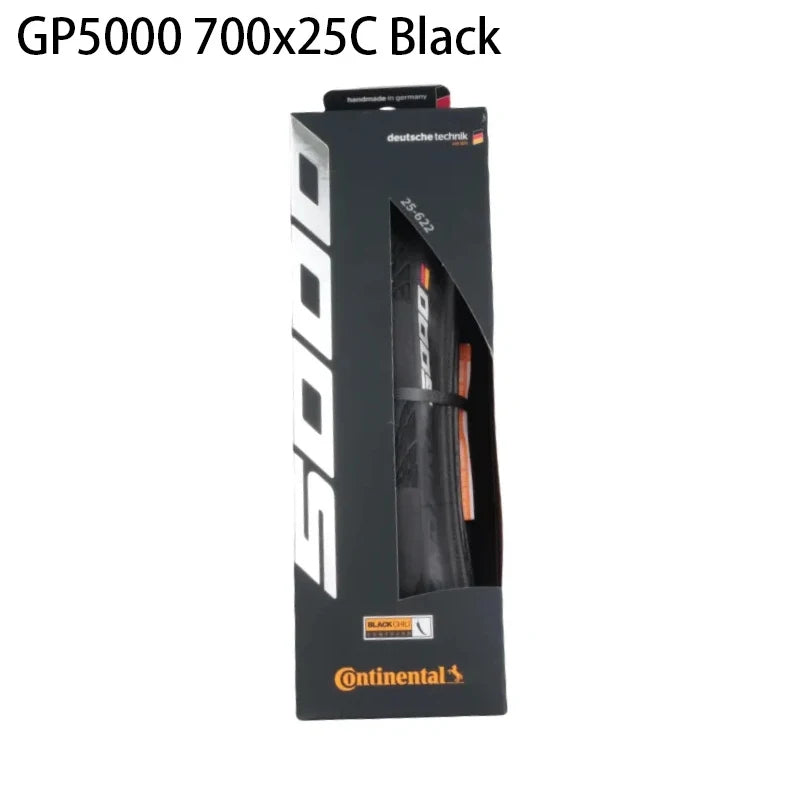 Continental Gp5000 Tire Grand Prix Gp 5000 700C 700x25c 700x23c 700x28c 700x32c Black Tire Bike Bicycling Road Folding 1PCS