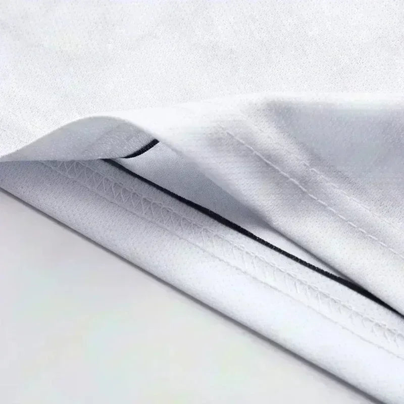 In The Summer of 2025, 3D Printed Motorcycle T-shirts Are Selling Well. They Are Loose, Comfortable, Quick-drying and Breathable