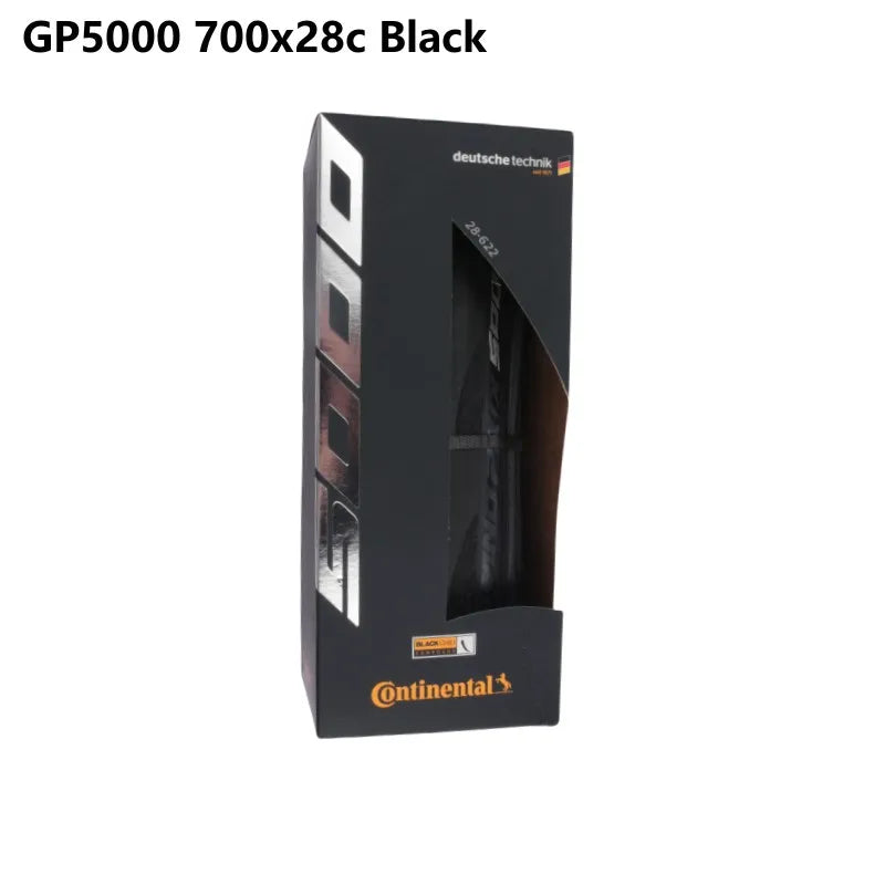 Continental Gp5000 Tire Grand Prix Gp 5000 700C 700x25c 700x23c 700x28c 700x32c Black Tire Bike Bicycling Road Folding 1PCS