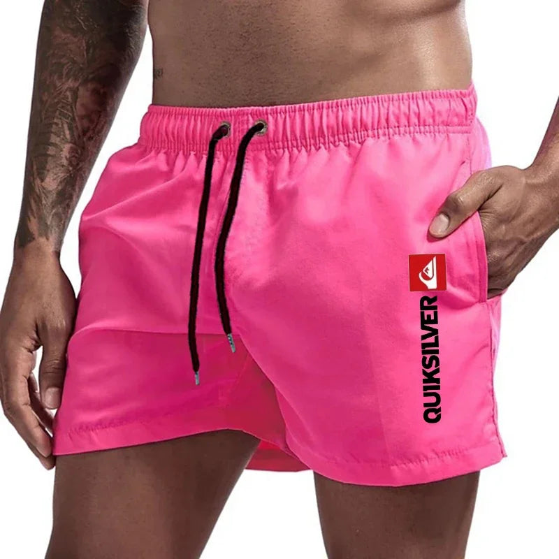 Men's Quick-Drying Summer Beach Shorts Men's Boxer Shorts Swimwear Men's Sportswear Fitness Beachwear Plus Size