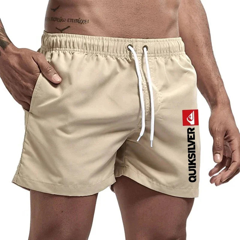 Men's Quick-Drying Summer Beach Shorts Men's Boxer Shorts Swimwear Men's Sportswear Fitness Beachwear Plus Size