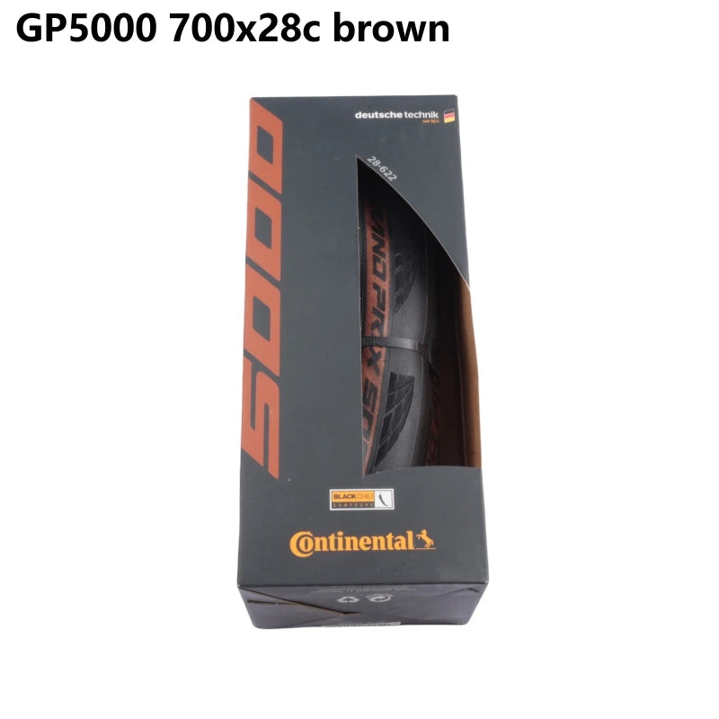Continental Gp5000 Tire Grand Prix Gp 5000 700C 700x25c 700x23c 700x28c 700x32c Black Tire Bike Bicycling Road Folding 1PCS