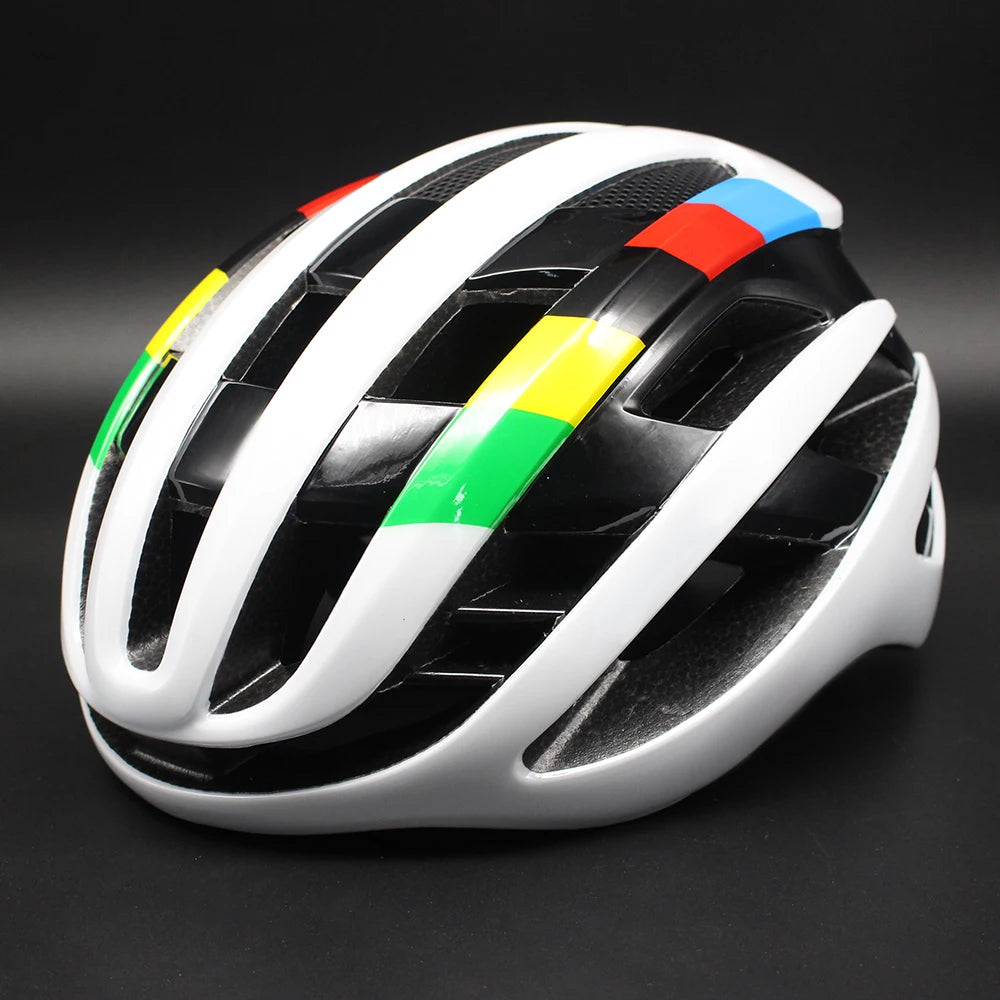 Road Bike Helmet Mtb Mountain Cycling Red Men Aviation Sports Cap Bicycle Helmet Bicycle Quipmen Casco Bicicleta