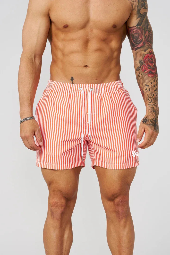 American Style Men's Shorts For Jogging Fitness Quick Drying Breathable Summar Casual Beach Shorts Outdoor Fishing