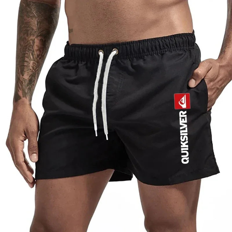 Men's Quick-Drying Summer Beach Shorts Men's Boxer Shorts Swimwear Men's Sportswear Fitness Beachwear Plus Size