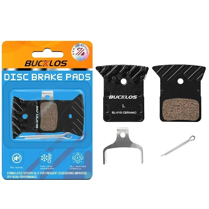 BUCKLOS Ceramic Bike Disc Brake Pads MTB Hydraulic Brake Pad for Shimano L05A K04S K05S Road Mountain Bicycle Brake Pads