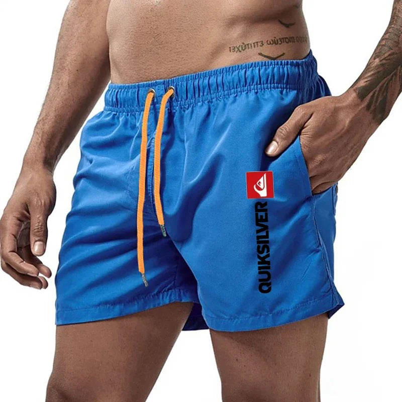 Men's Quick-Drying Summer Beach Shorts Men's Boxer Shorts Swimwear Men's Sportswear Fitness Beachwear Plus Size