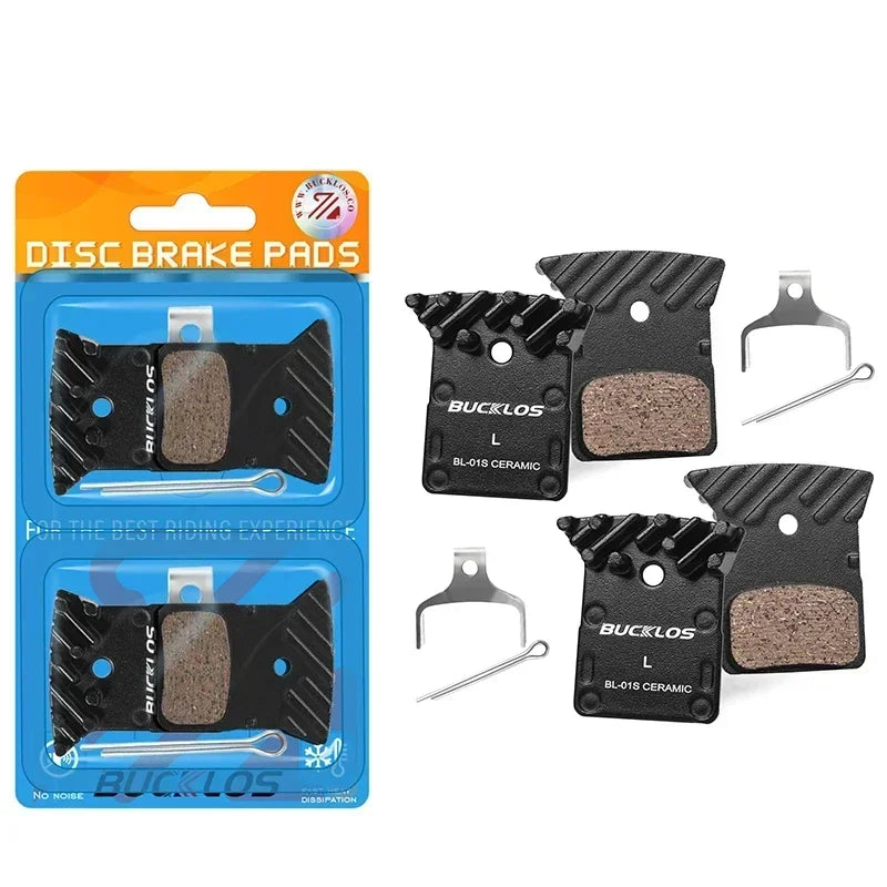 BUCKLOS Ceramic Bike Disc Brake Pads MTB Hydraulic Brake Pad for Shimano L05A K04S K05S Road Mountain Bicycle Brake Pads