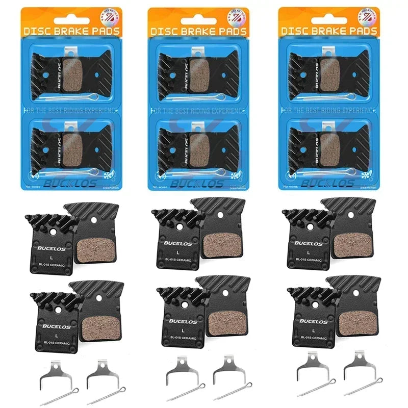 BUCKLOS Ceramic Bike Disc Brake Pads MTB Hydraulic Brake Pad for Shimano L05A K04S K05S Road Mountain Bicycle Brake Pads