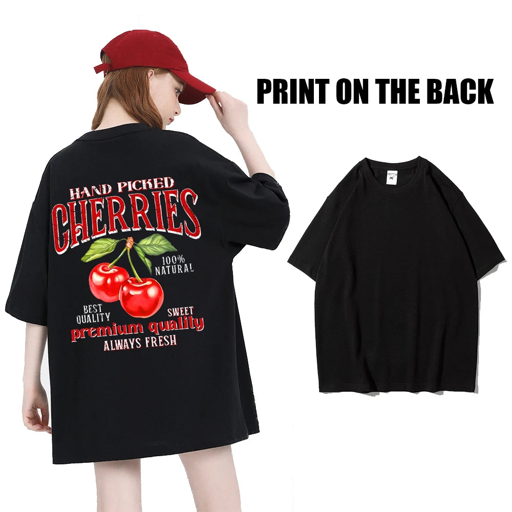 Casual Cotton Women'S T-Shirts Scream Spiders Cobwebs Printing Tops Oversize O-Neck Soft Short Sleeve Fashion Female Clothes