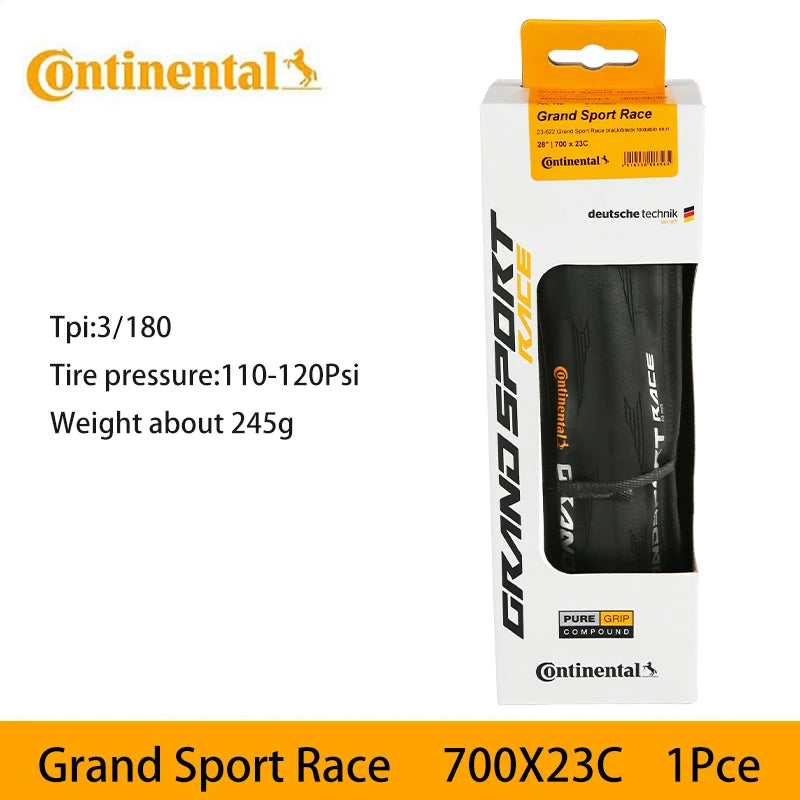 Continental Road Tire ULTRA Sport III & GRAND Sport Race & GP5000 700× 23C /25C/28C Road Bicycle Clincher Foldable Gravel Tire