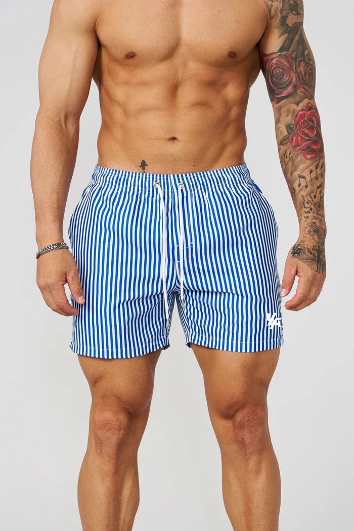 American Style Men's Shorts For Jogging Fitness Quick Drying Breathable Summar Casual Beach Shorts Outdoor Fishing