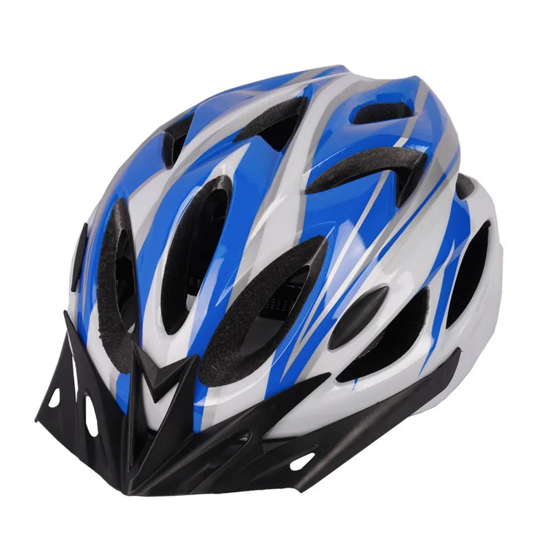 New Cycling Helmet Comfort Lining Lightweight Hollow Men Women Adjustable Riding Safety head protection bike bicycle MTB helmet