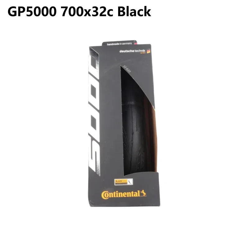Continental Gp5000 Tire Grand Prix Gp 5000 700C 700x25c 700x23c 700x28c 700x32c Black Tire Bike Bicycling Road Folding 1PCS